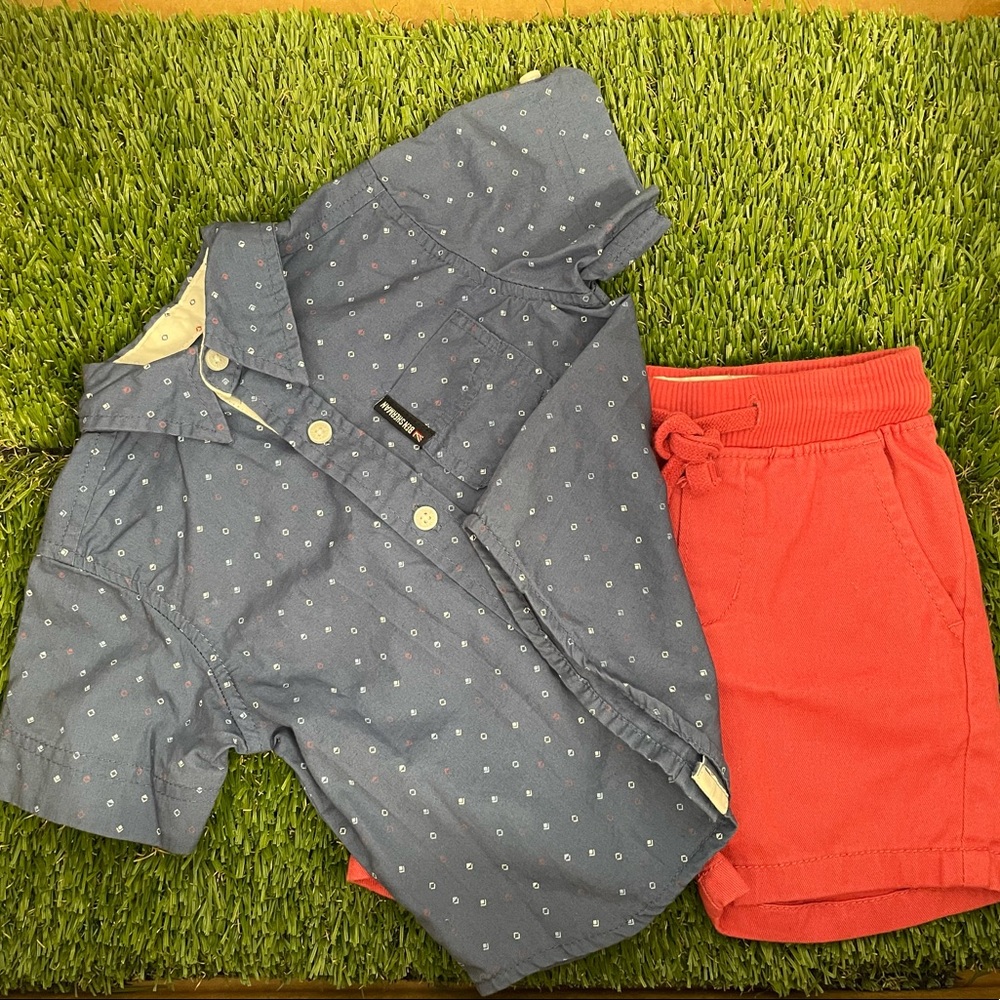 Matching set / 12 Months  (USED)